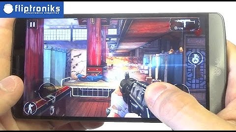 Modern Combat 5 LG G3 Gameplay Part 1 - Fliptroniks.com