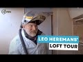 Leo Heremans (Vorselaar, BE) guides us around his lofts