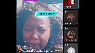 Big mama exposed by Trysage on TikTok