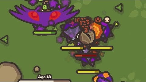 triple spike compilation #23【Taming.io】