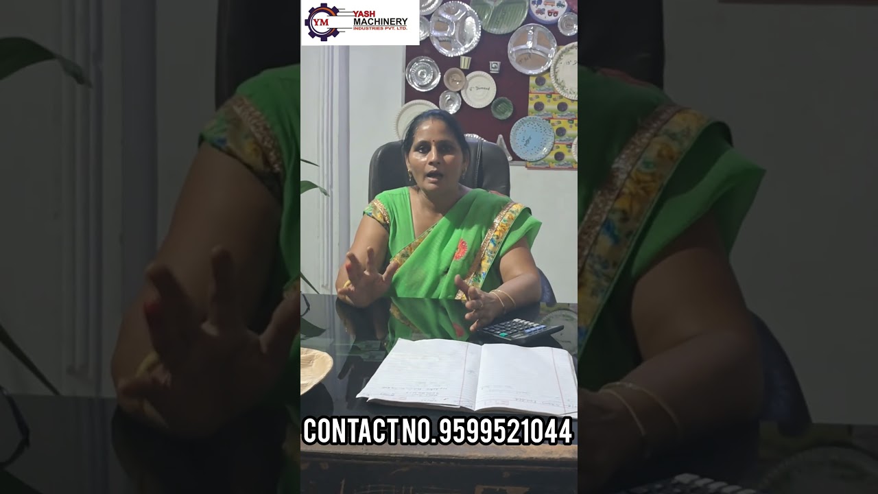 paper plate making machine | Hydraulic All In One Machine | butter plate making machine | single die