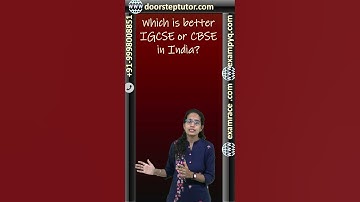 Which is better IGCSE or CBSE in India? #igcse #cbse #schooladmission