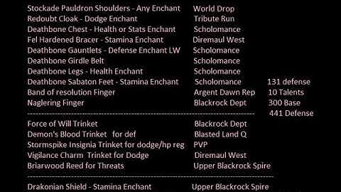 Best Protection Paladin Guide in Classic World of Warcraft