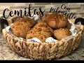 CEMAS/CEMITAS CON PILONCILLO Y CANELA/GUSTO AL PALADAR COCINA FACIL