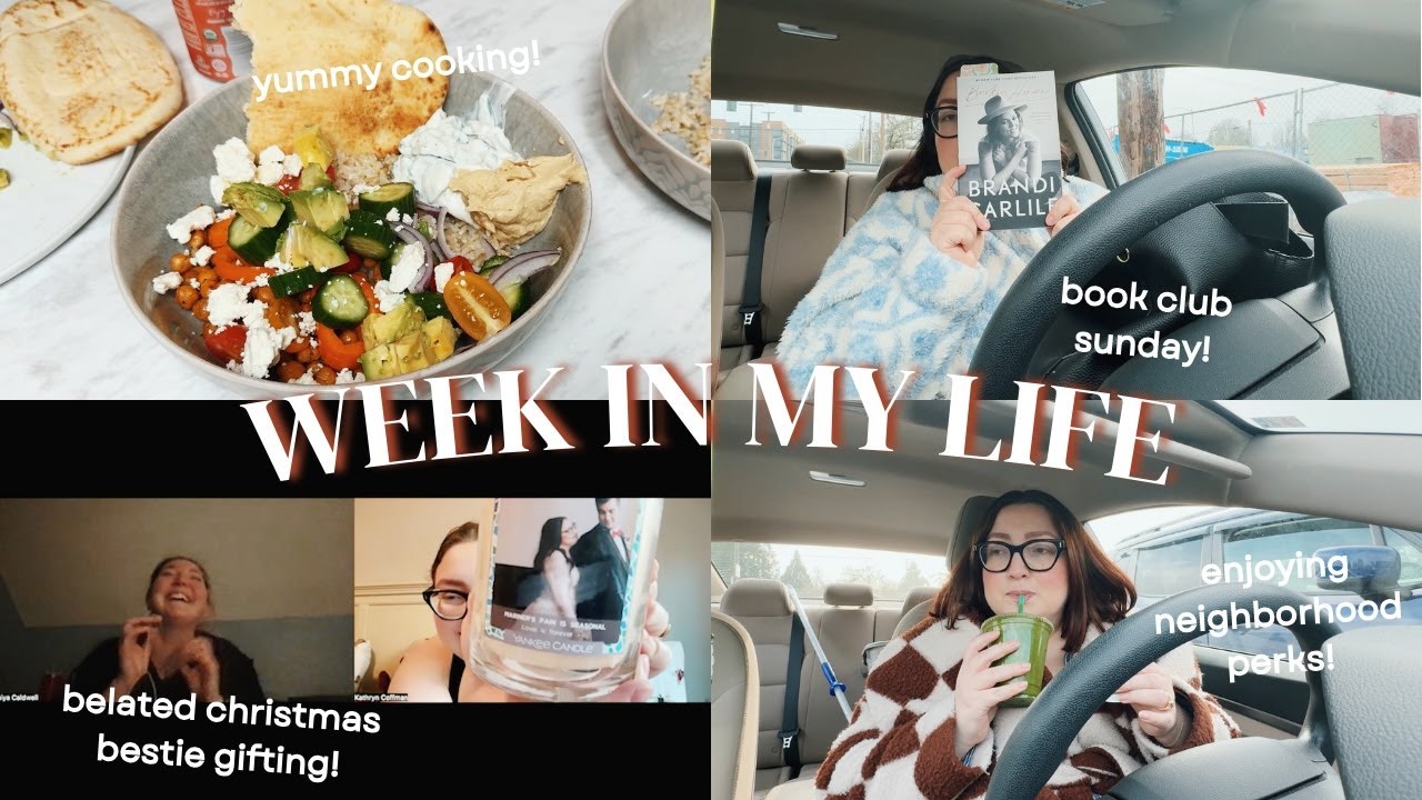 Getting Back Into Life’s Groove, Cozy Cooking, Latest Home Updates | WEEKLY VLOG
