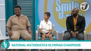 National Mathematics Olympiad Champions | TVJ Smile Jamaica