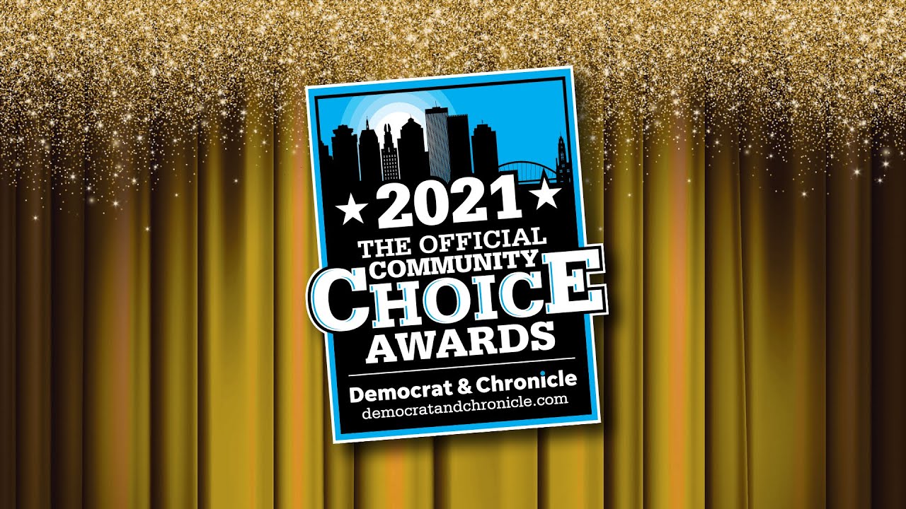 2021 Rochester Official Community Choice Award Awards Show YouTube