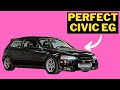 1992 Honda Civic CX : 1 Year Build w/ center exit EXHAUST!