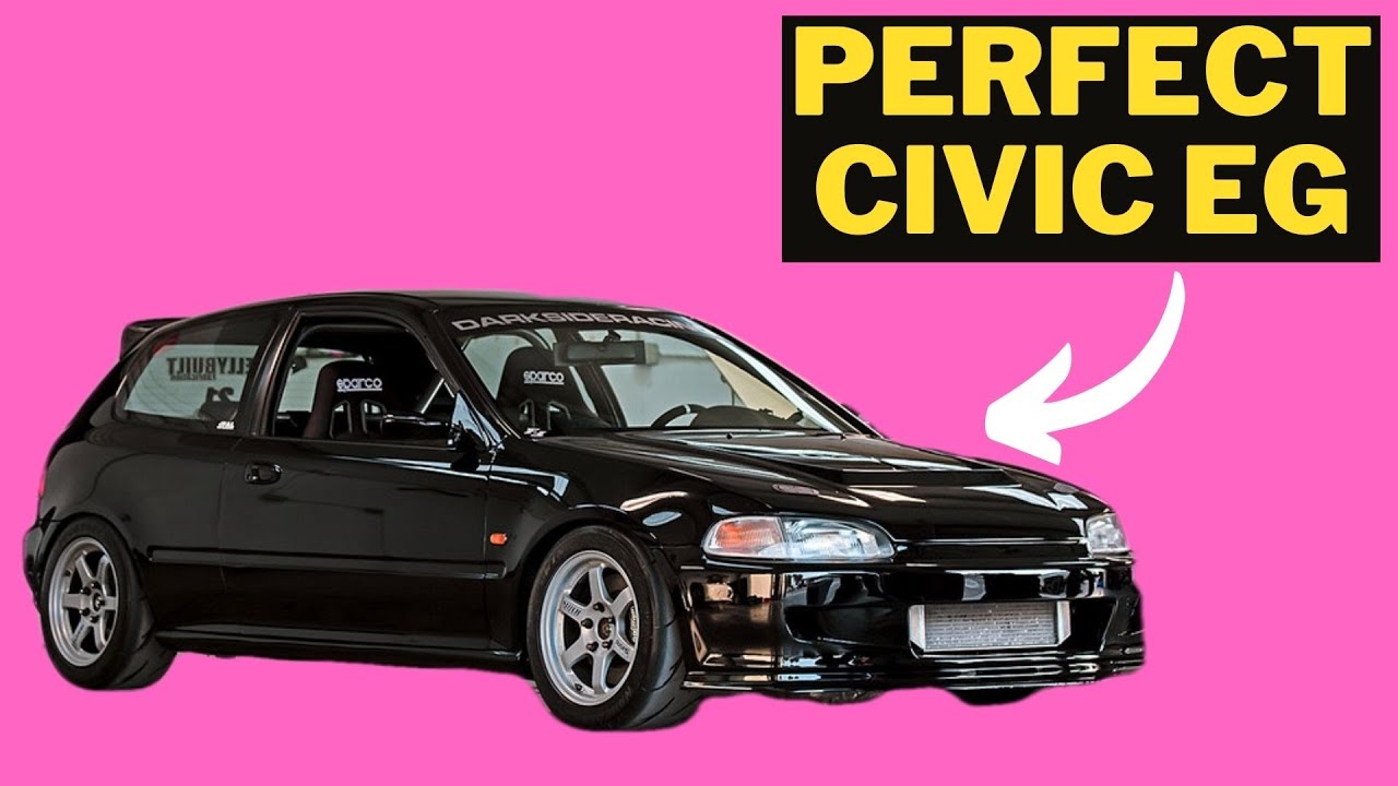 Как построить CleanCivic EG 1992 Honda Civic CX : Kswap и Tracked!