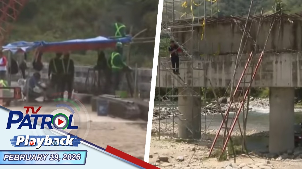 TV Patrol Playback | February 19, 2026