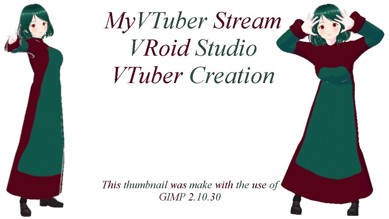 Remaking a VTuber Supporter @Helianthus in VRoid Studio | Scarlet Evergreen Ch.