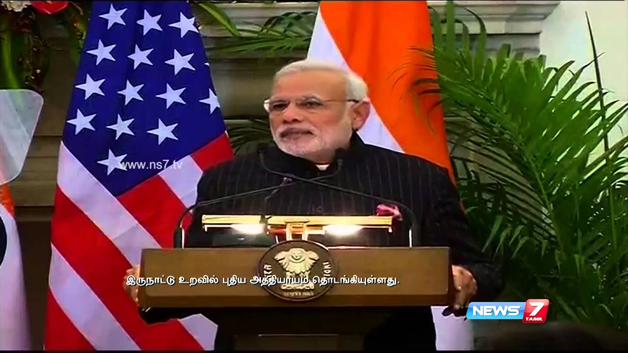 Joint Press Conference by Obama, Modi