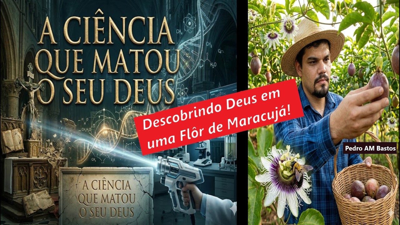 A CIÊNCIA QUE MATOU SEU DEUS | DISCUTINDO CIÊNCIA - Com Marcos Eberlin