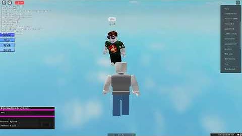 Fe chat hax script trolling! Trolling in Anime rp v2