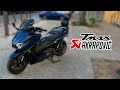 Tmax 530 dx akrapovic  test rapide mon nouveau tmax 