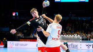 Germany - Denmark | Highlights | 2023 Handball Junior World Championship