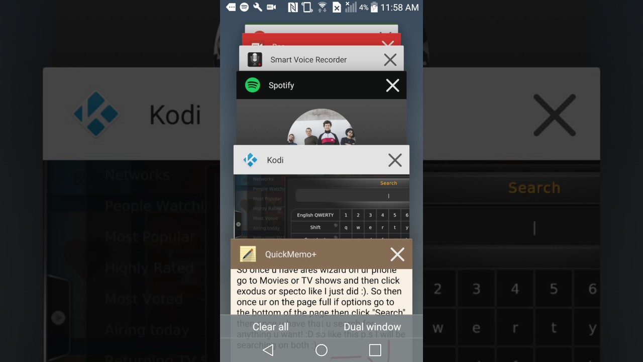 How to use kodi on ares wizard
