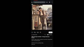 Instagram Trending 80s Look Photo EditingPrompt | Viral 80s Look Ai Photo Editing Prompt |Chatgpt screenshot 4