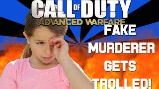 Download lagu COD AW: FAKE HACKER GETS TROLLED & THREATENS MURDER!! (Funny Moments #1)