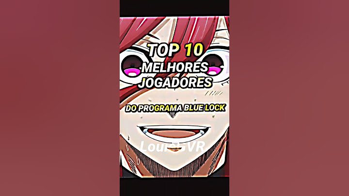 Os 10 melhores jogadores de Blue Lock #top10 #bluelock #anime #isagiyoichi #bachira #fy #fyp #fypage