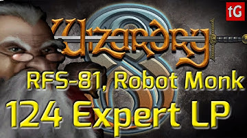 Let’s Play Wizardry 8 on Expert #124 RFS-81, Robot Monk :-) PC Gameplay Playthrough