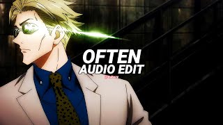 often (kygo remix) - the weeknd [edit audio]