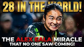 Alex Eala is Now Number 28 in the World – This Changes Everything!