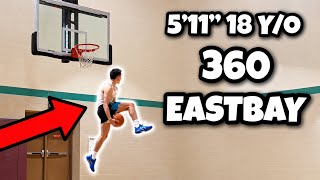 5'11 Pro Dunker Hits 360 EASTBAY! (PR)