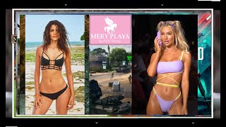Mery Playa Swimwear Fashion Show Miami Swim Week 2021 Paraiso Miami Beach Part 1