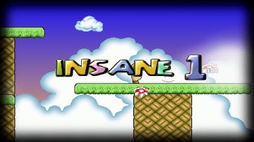 MARIO FOREVER INSANE WORLDS (1.0) INSANE 1 GAMEPLAY