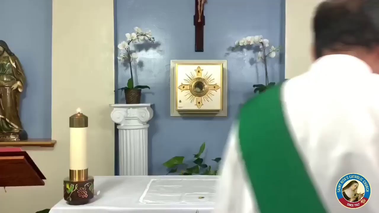 Mass Monday of the Eleventh Week in Ordinary Time - YouTube