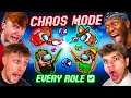 SIDEMEN AMONG US ULTRA CHAOS MODE: EVERY SINGLE ROLE TURNED ON