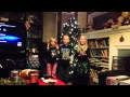 The kids singing Jingle Bells