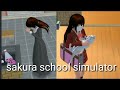 Short story 😞😢.....Sakura school simulator