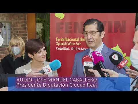 Presentación FENAVIN en Madrid Noticia Informativos 05/04/2022