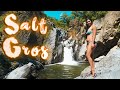 Baignade  la cascade salt gros du village de catllar pyrnes orientales  vlog 16 hitivlog