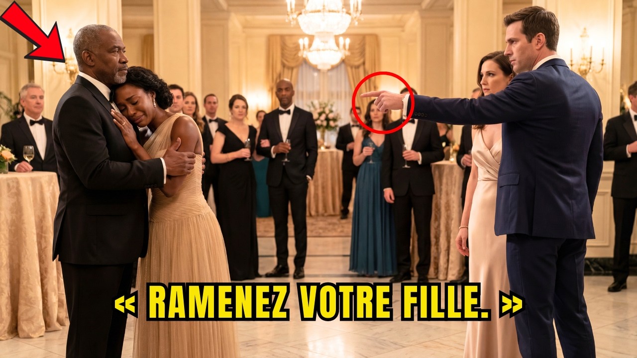 Sans savoir qu’elle était la fille cachée d’un PDG milliardaire, son mari présenta sa femme famille