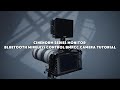CINENORM OS Series Monitors Bluetooth Connection to BMPCC 6K