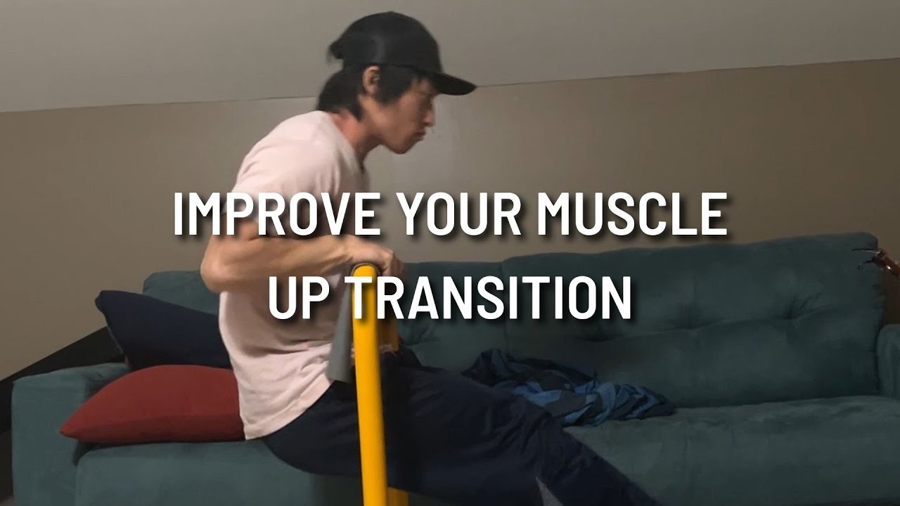 Выполняйте эти 3 упражнения, чтобы улучшить переход силой вверх