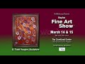 Naples Fine Art Show - The Coastland Center - March 14 &amp; 15, 2026