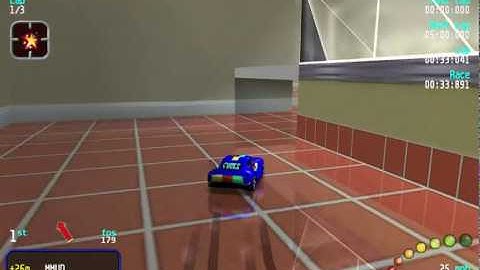 Re-Volt - Supermarket 1 - How to get Star 2016-04-12