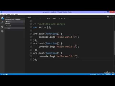 02 Javascript Aside Object Properties, First Class Functions, and Arrays