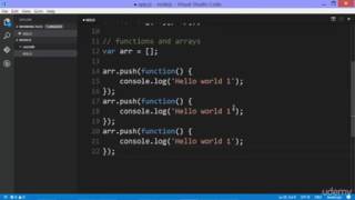 02 Javascript Aside Object Properties, First Class Functions, and Arrays