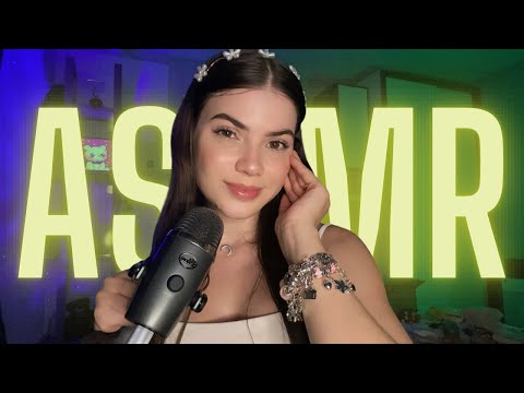 ASMR SEM ROTEIRO: SONS DE CHICLETE E CONVERSAS SURPREENDENTES 👄💦