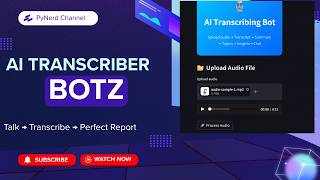 AI Meeting Transcriber with Summary & Insights | Whisper AI Project