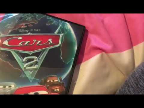 Cars 2 Dvd Unboxing Youtube