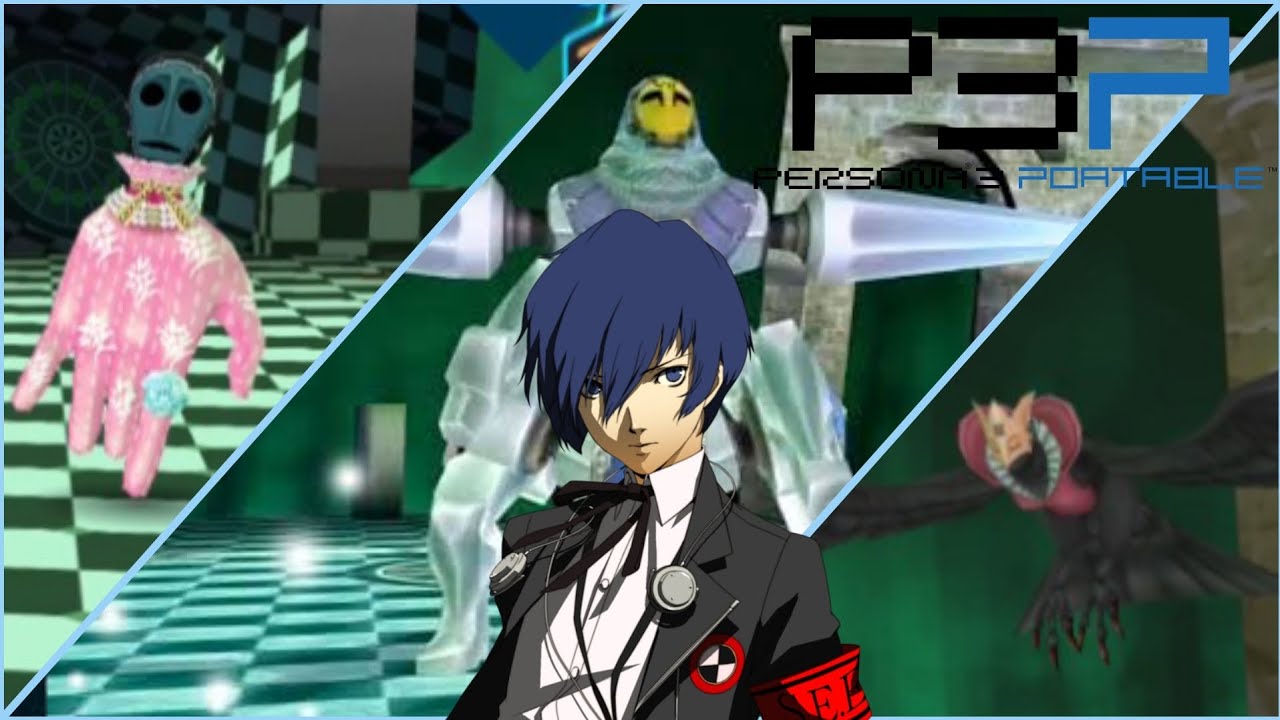 HARD MODE Persona 3 Portable PSP Tartarus Thebel 5th 10th 14th hard-mode-persona-3-portable-psp-tartarus-thebel-5th-10th-14th
