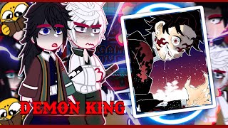 ||Hashiras reacting to Tanjiro demon king|| ◆Bielly - Inagaki◆