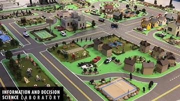 A Scalable Last-Mile Delivery Services: From Simulation to Scaled Experiment