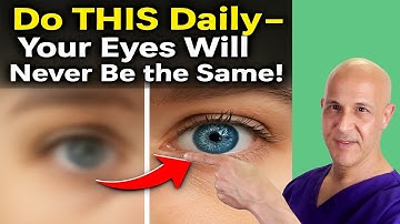 Do THIS Daily – Your Eyes Will Never Be the Same!  Dr. Mandell
